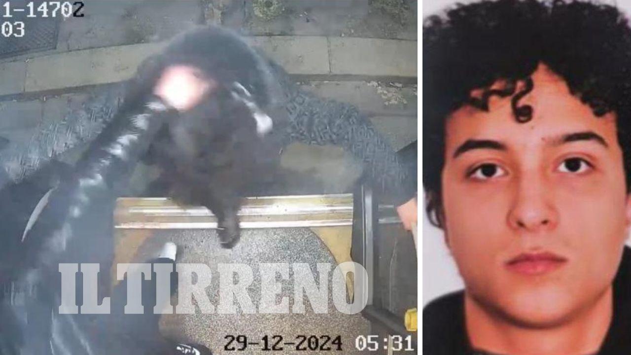
	Una delle immagini agli atti e la vittima


