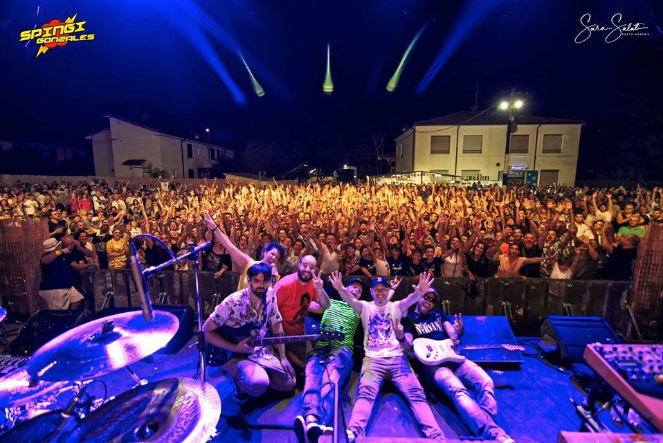 Mercoledì da Leoni con Fabio Genovesi, food truck, Spingi Gonzales e Corpo Danzante