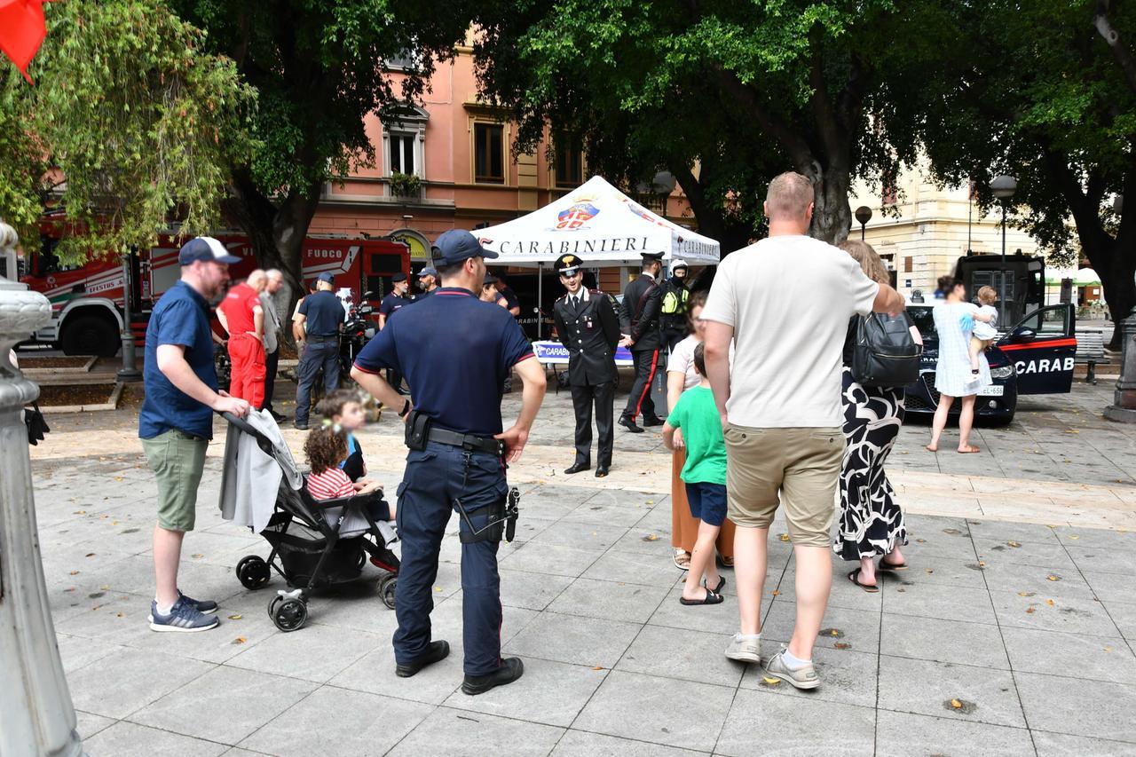 Cagliari, legalità e dialogo in piazza del Carmine