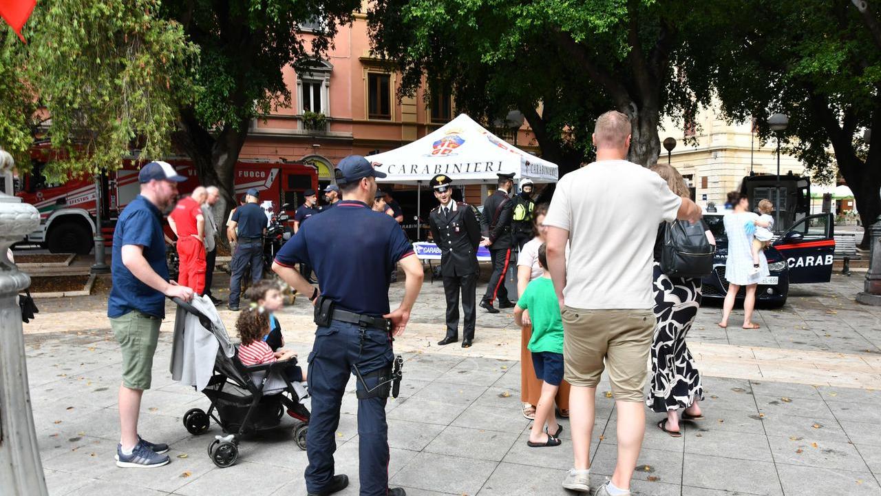 Cagliari, legalità e dialogo in piazza del Carmine