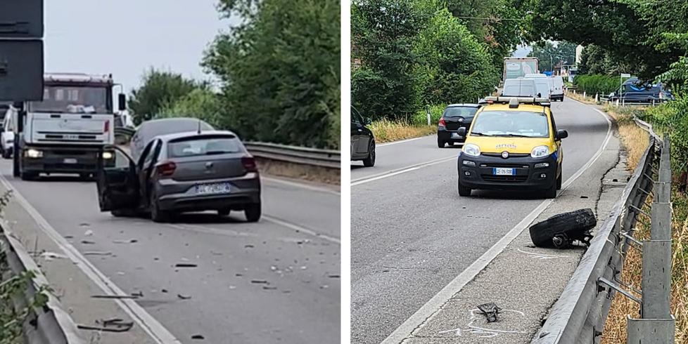 
	L'incidente sulla Vignolese

