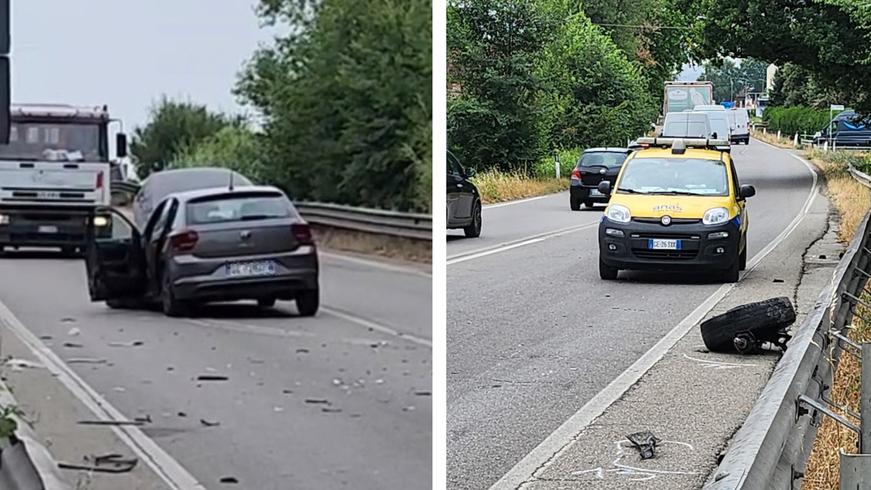 L'incidente sulla Vignolese