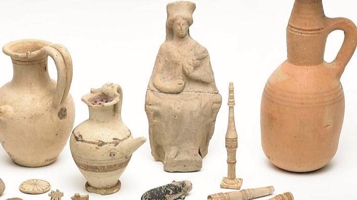 Gli ori di Tharros trafugati nell’800 si trovano al British Museum