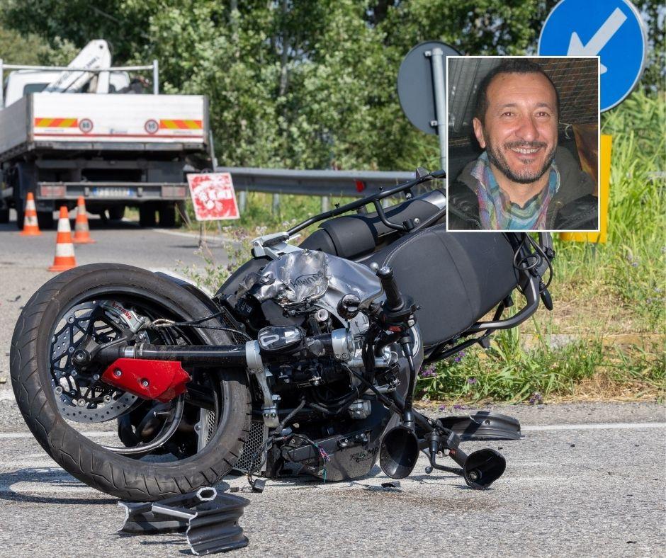 Morto nello scontro con un furgone. Chi era Max Branda di Pieve di Cento