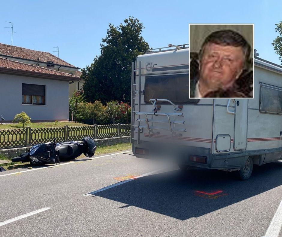 Incidente mortale a Ro. Chi era il copparese Gianni Pasti