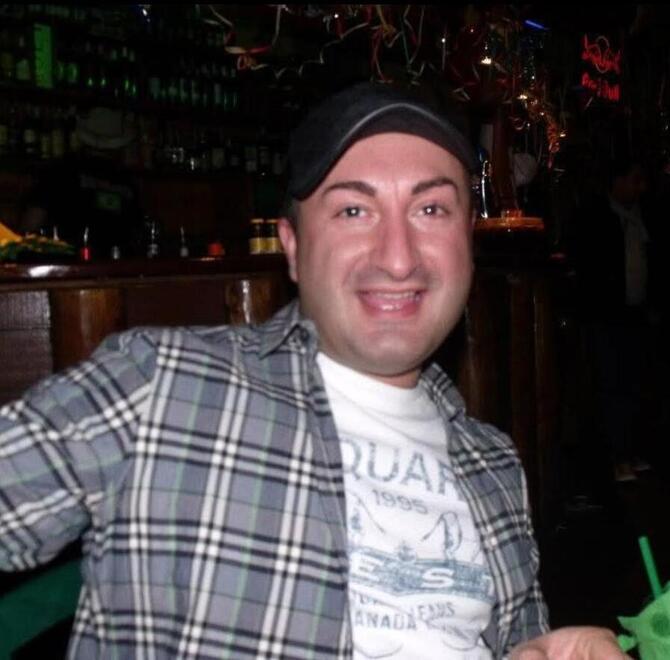 
	Rosario Surace in una foto concessa dalla famiglia

