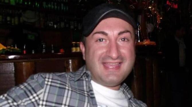Rosario Surace in una foto concessa dalla famiglia