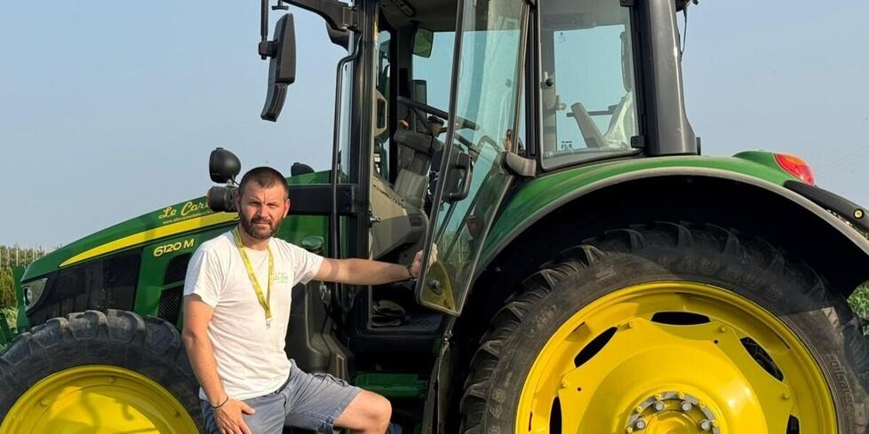 
	Paolo Giorgio, vicepresidente della Coldiretti Pistoia

