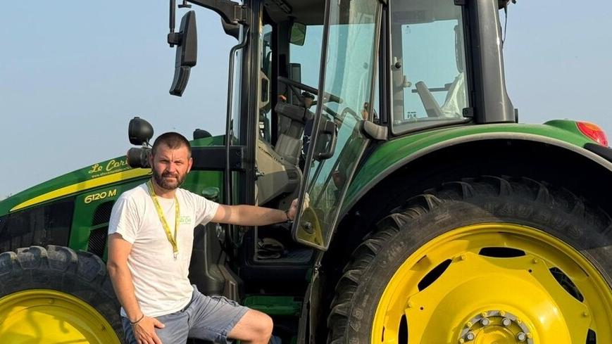 Paolo Giorgio, vicepresidente della Coldiretti Pistoia