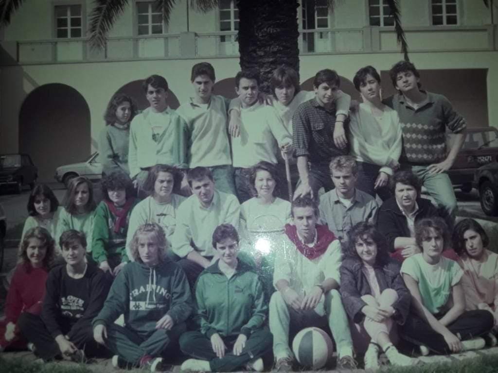 Rivive Villa Bellavista a Buggiano per la festa dei 40 anni dal diploma della 5° C
