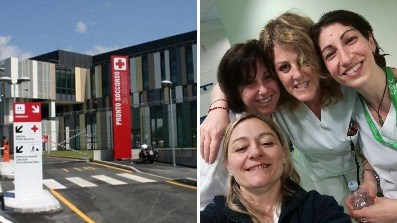 Lucca, dopo 42 anni in prima linea al pronto soccorso Manuela va in pensione