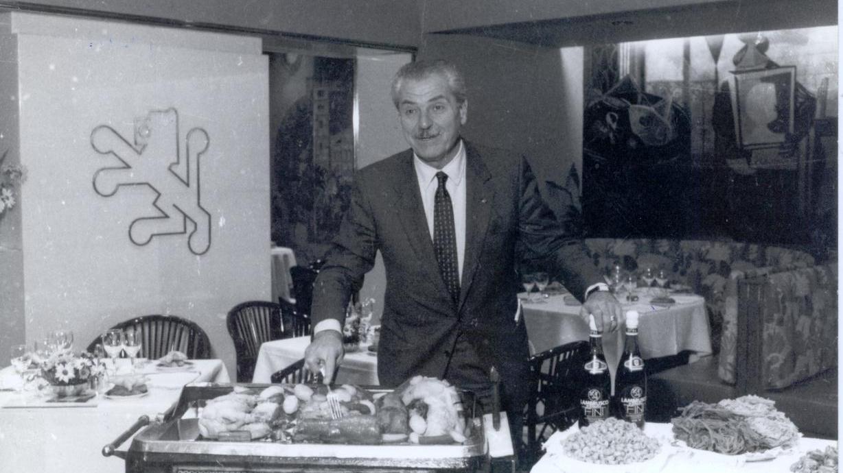 Giorgio Fini nacque il 19 giugno 1925