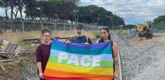 
	La protesta pacifista a Camp Darby

