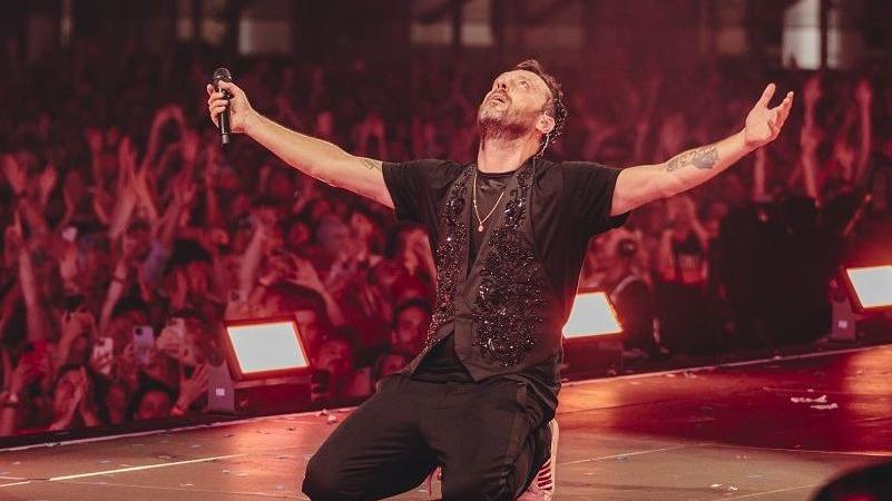 Cesare Cremonini a San Siro