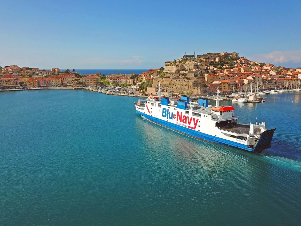 Blu Navy e Moby, accordo di code sharing sulla rotta per l’Elba