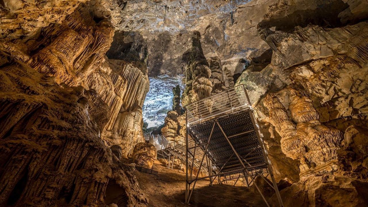 La Grotta Verde apre al pubblico e mostra i suoi tesori