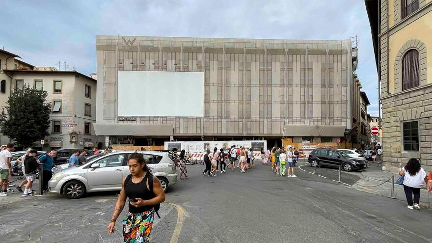 Firenze, in piazza Unità spunta il piano per un parcheggio interrato<br>