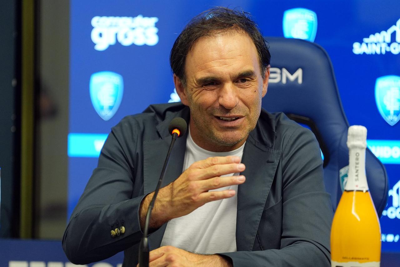 Pagliuca: «Il mio Empoli punterà sugli uomini»