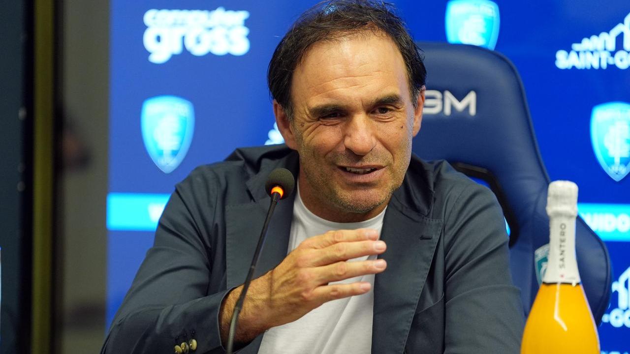 Pagliuca: «Il mio Empoli punterà sugli uomini»
