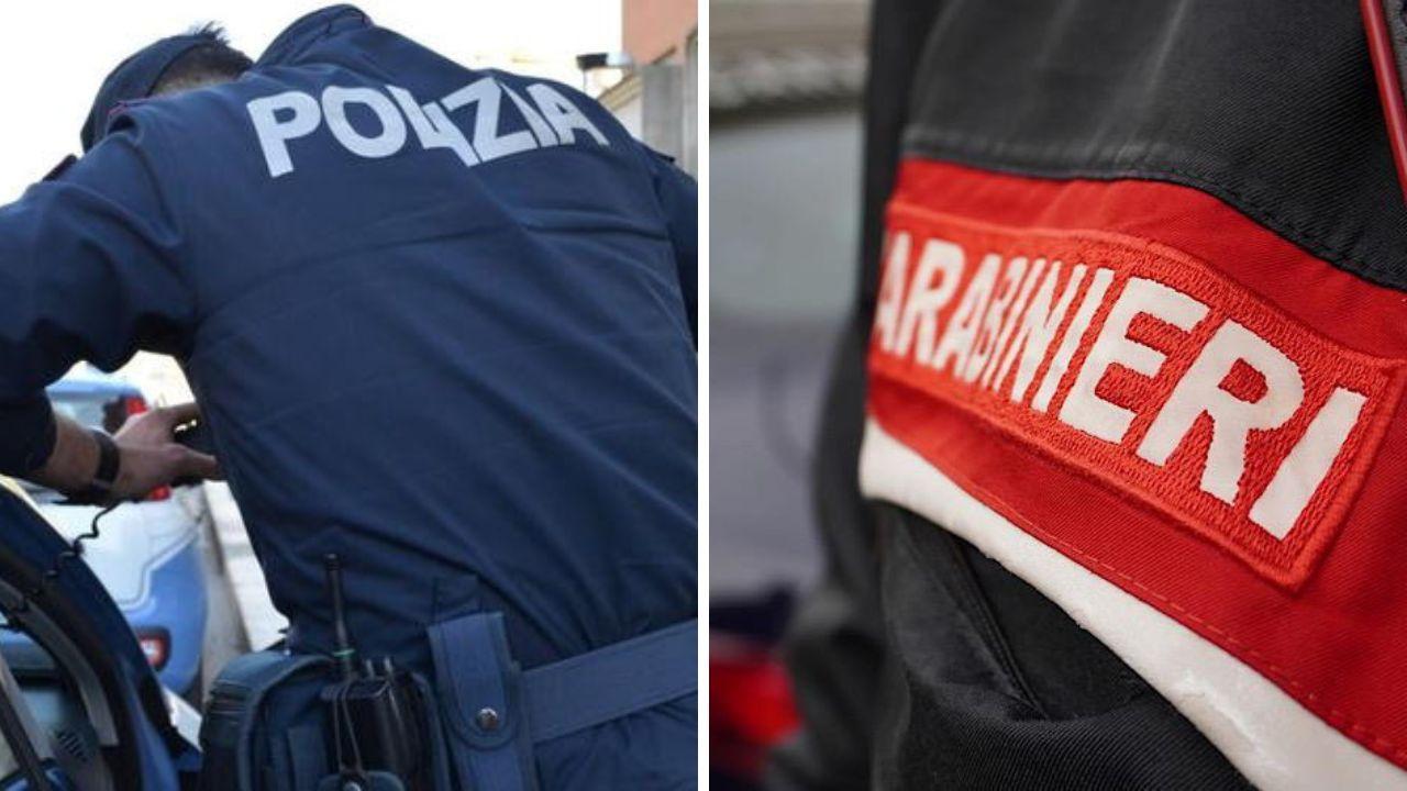 
	Le indagini sono state condotte da polizia e carabinieri (foto di repertorio)

