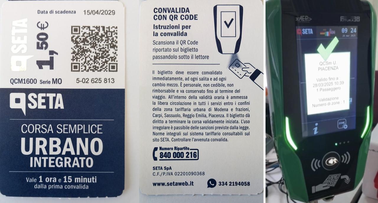 I biglietti dell’autobus con Qr code arrivano anche a Modena: dove si acquistano e come funzionano