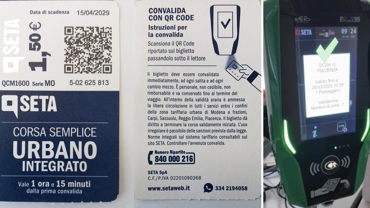 I biglietti dell’autobus con Qr code arrivano anche a Modena: dove si acquistano e come funzionano