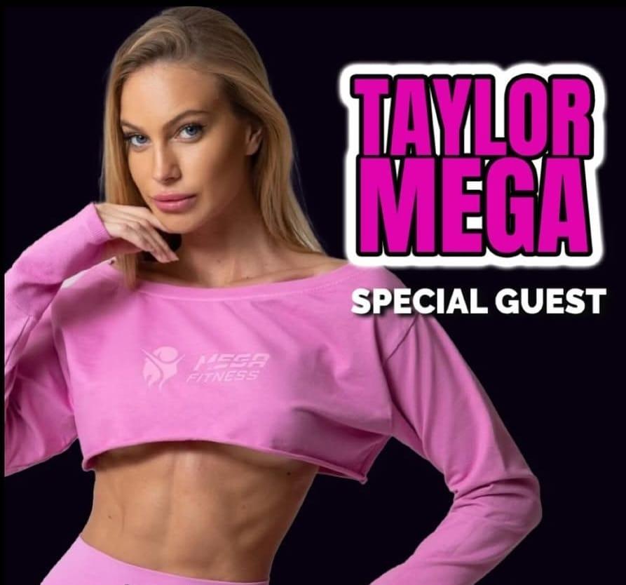 Taylor Mega a Reggio Emilia inaugura la nuova sala fitness alla XX Fitness