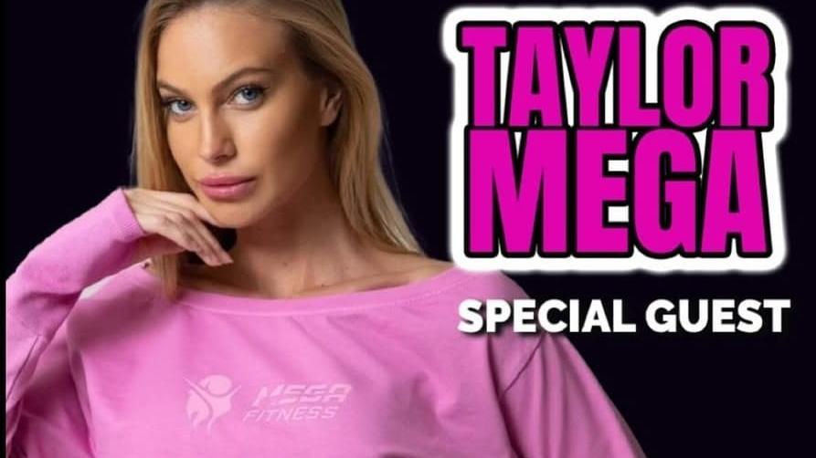 Taylor Mega a Reggio Emilia inaugura la nuova sala fitness alla XX Fitness