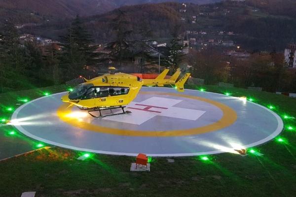 
	L'elisoccorso di Bologna

