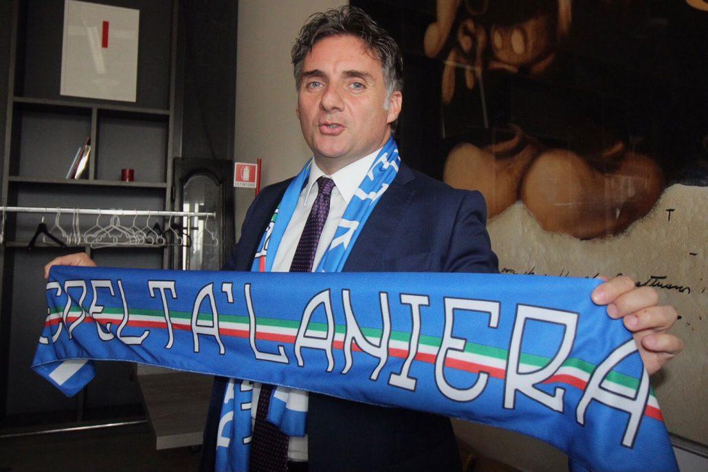 
	Stefano Commini, presidente del Prato

