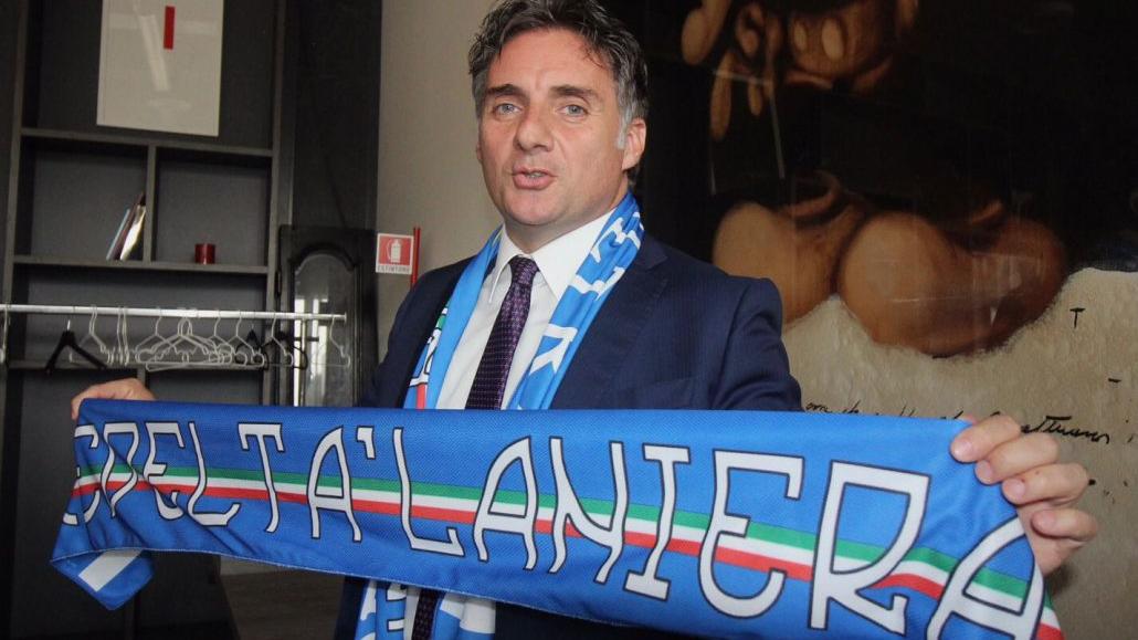 Stefano Commini, presidente del Prato