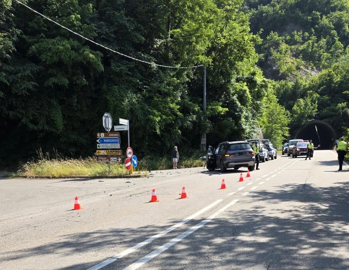 
	L'incidente

