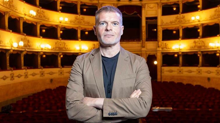 Stefano Massini, direttore artistico del Teatro della Toscana