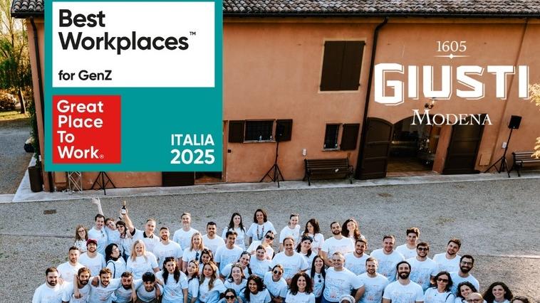 Migliori posti di lavoro per la GenZ, la classifica: c'è anche l'Acetaia Giusti