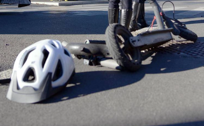
	Incidente in monopattino a Milano - Fotogramma

