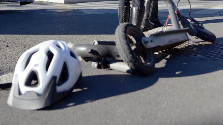 Incidente in monopattino a Milano - Fotogramma
