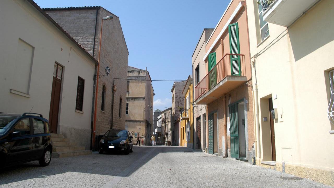 Le strade attorno alla chiesa di San Paolo