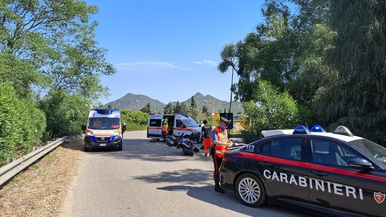 Schianto moto-auto: interviene l’elisoccorso