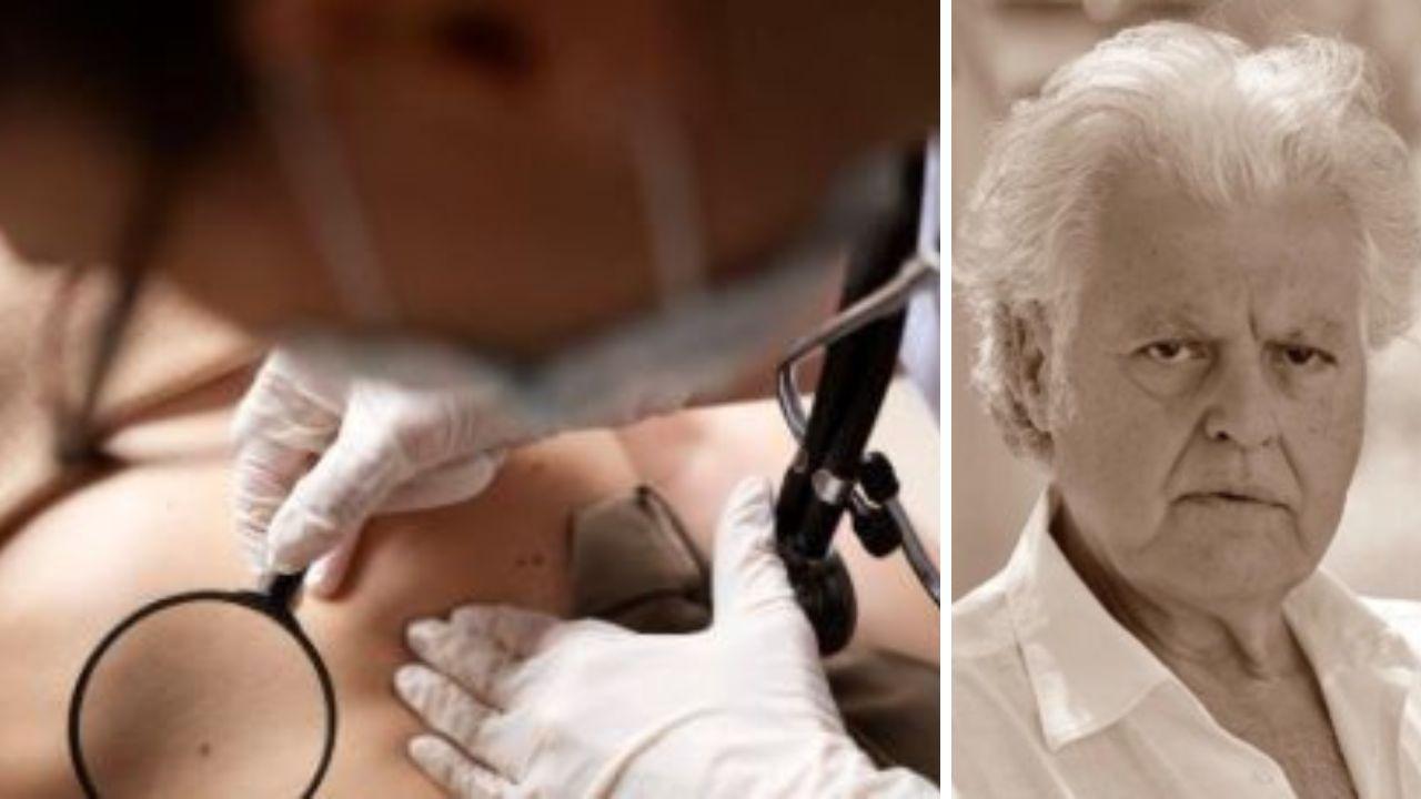 Una visita dermatologica e il professor Spinelli