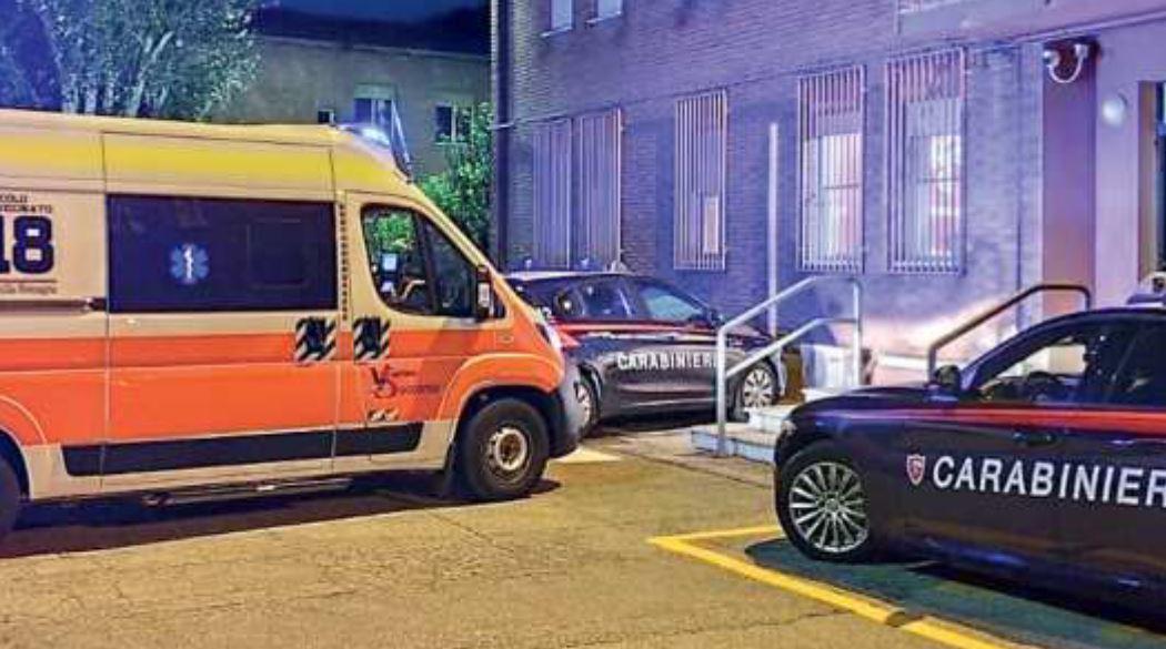 Fiscaglia, pugno in strada dal compagno