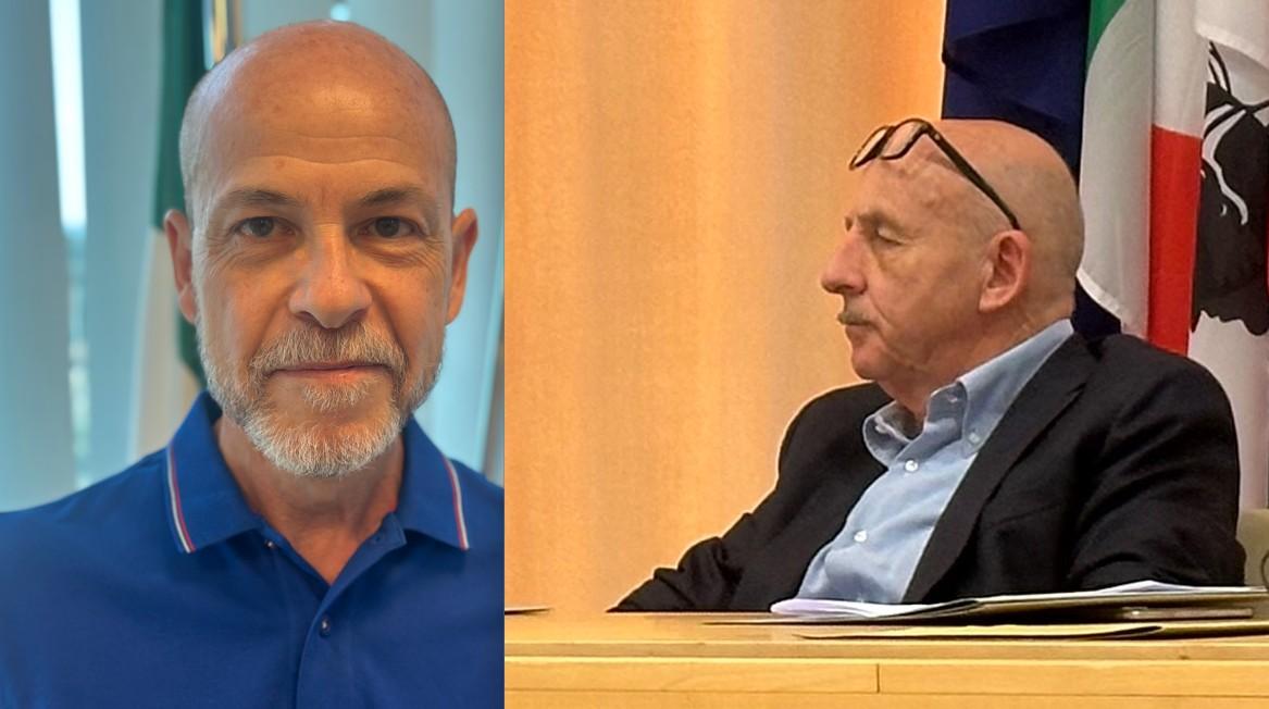 
	Da sinistra Pietro Masia e Michele Baffigo

