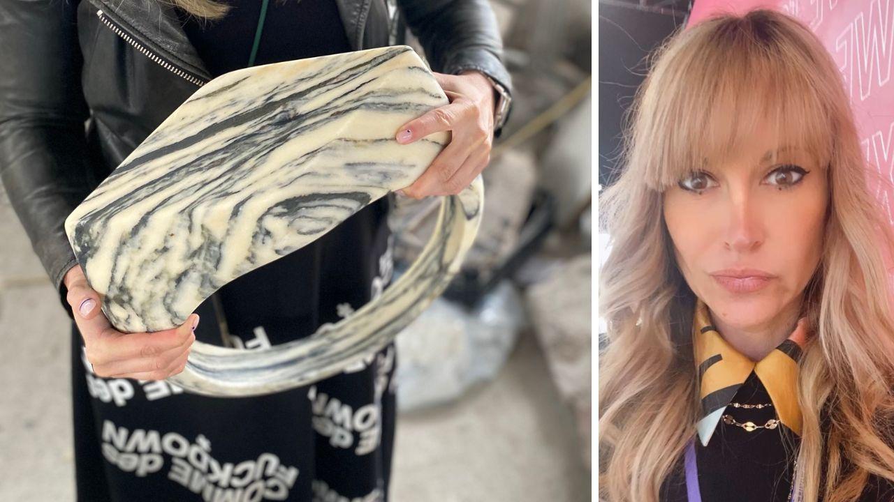 Bianchi e una delle opere