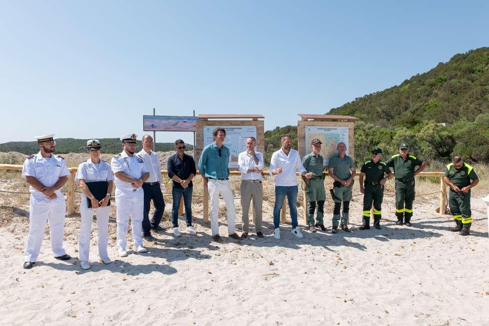 
	La presentazione del progetto al Grande Pevero

