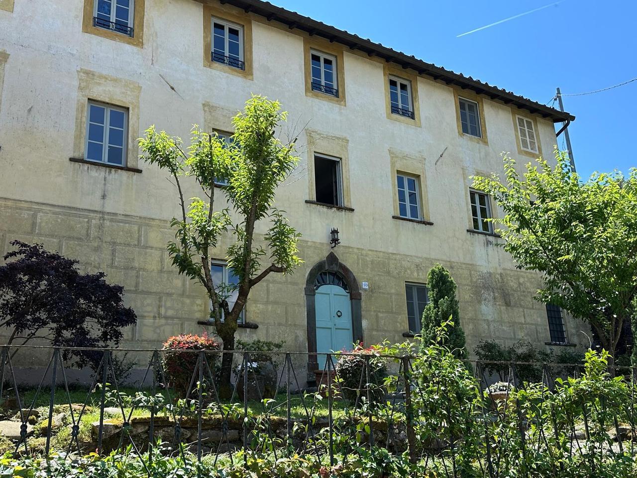 
	La casa dove soggiorn&ograve; il poeta Shelley a Bagni di Lucca

