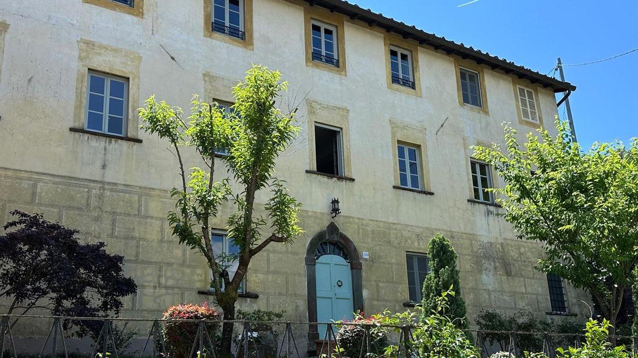 La casa dove soggiornò il poeta Shelley a Bagni di Lucca
