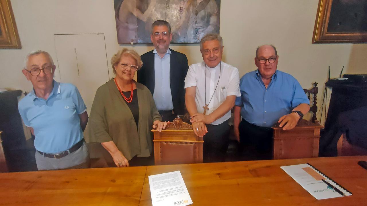 La presentazione del bilancio de "Il Casolare"