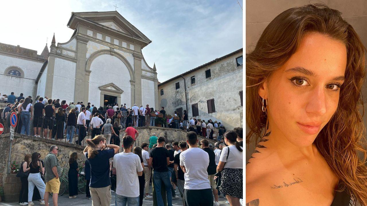 
	La 24enne e l'esterno della chiesa

