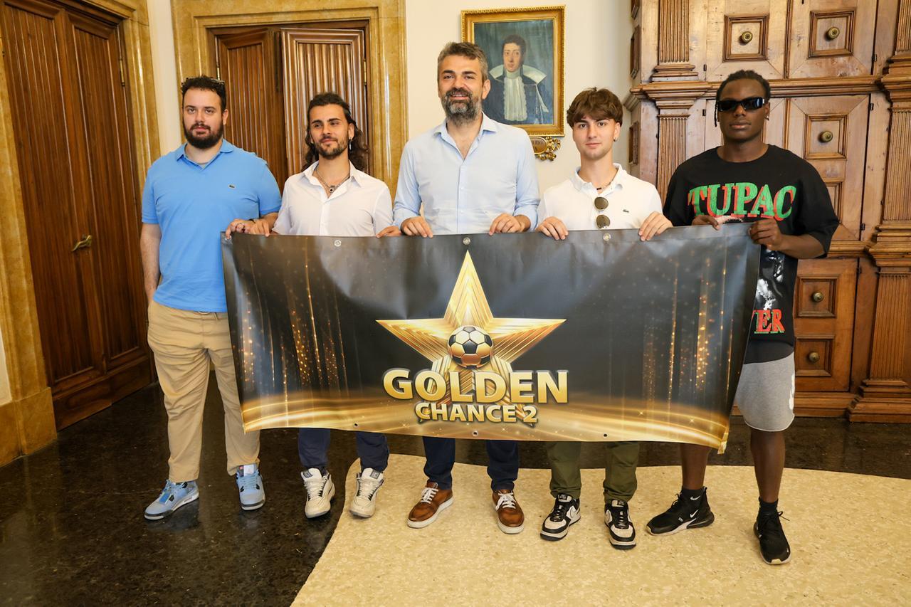 Golden Chance, calcio in vetrina. Al “Mazza” di Ferrara due giorni con le star social