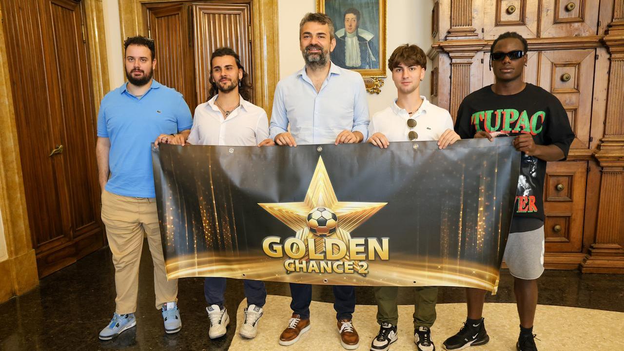 Golden Chance, calcio in vetrina. Al “Mazza” di Ferrara due giorni con le star social