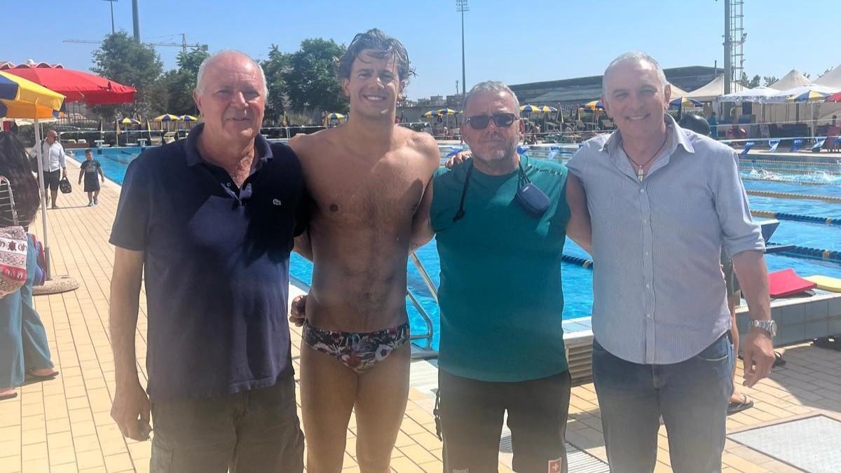 Noè Ponti e la nazionale svizzera a Sassari: «Qui nel nome di Stefano Nurra»